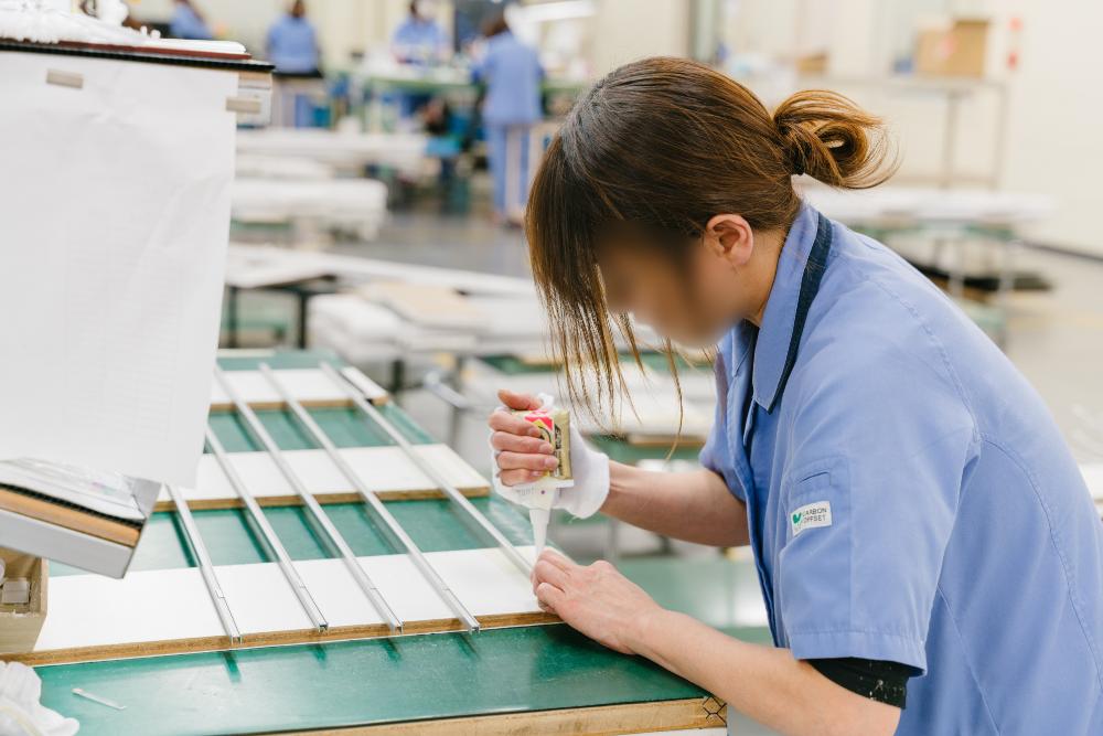 人の技と仕組みが支える、柔軟な対応力