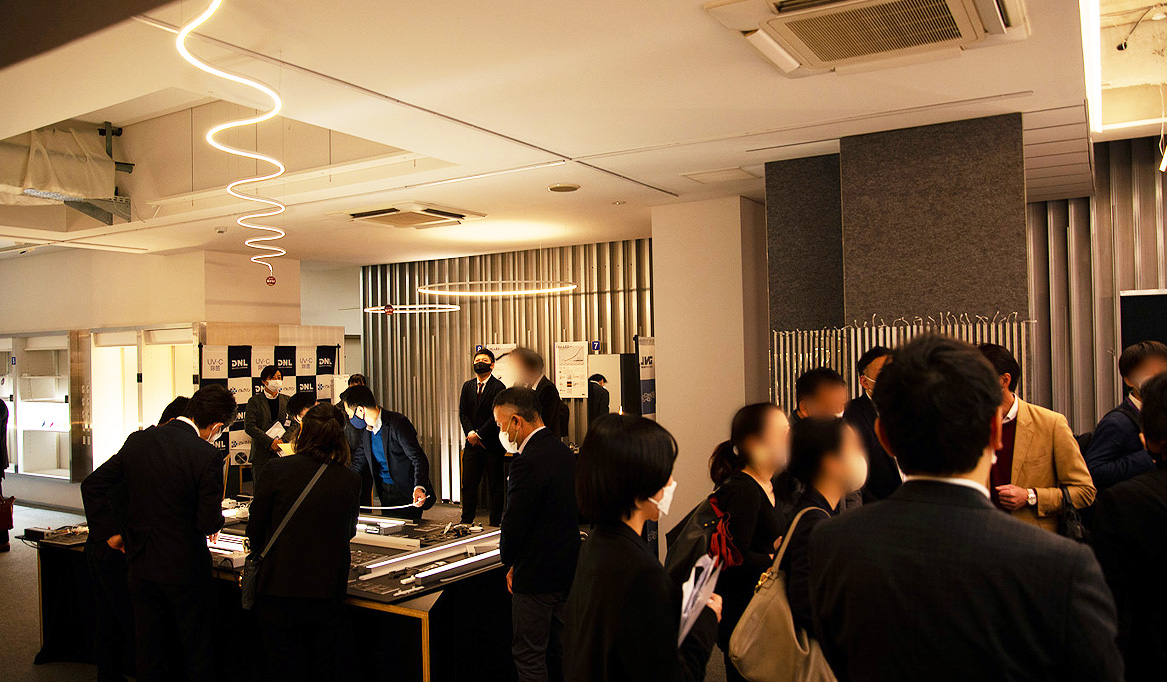 プライベート展示会「LIGHT with DNL 2022」 レポート