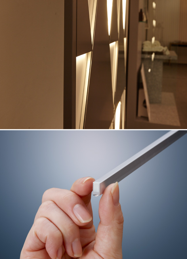 MU-LED展示什器2