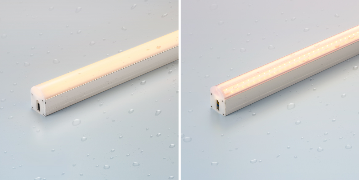 DNライティング、屋外や浴室に向け防水・防湿対応の電源内蔵型ライン照明SO4シリーズを開発・発売