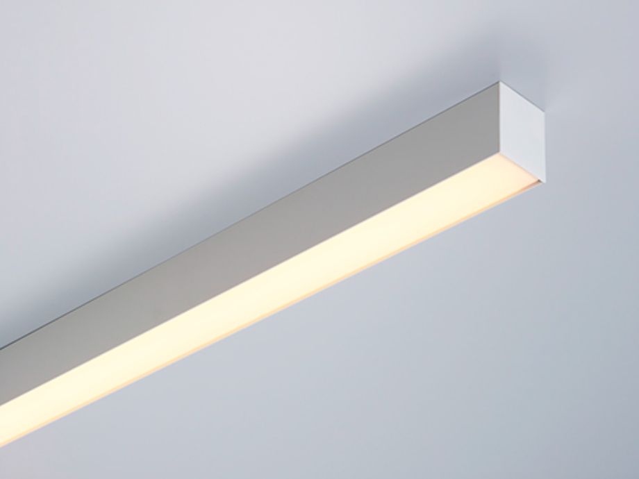 電源内蔵・一面発光で納まりが良い建築化照明：ライン照明 TIM-FPL