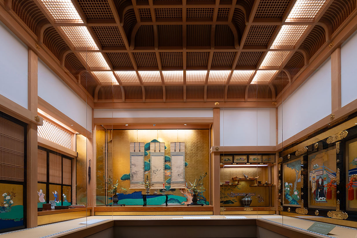 徳川美術館（撮影：佐藤久