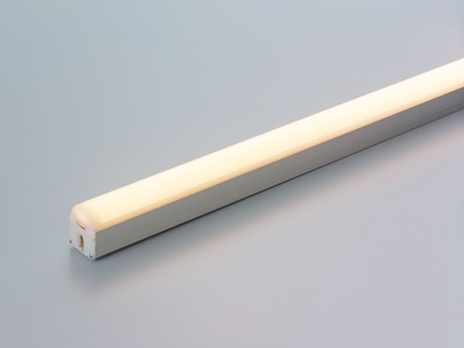 屋内外に設置可能な防水・防湿対応のライン照明SO4-LED