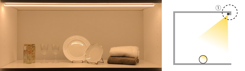 棚照明・・・商品を表現するための光の工夫｜「納まる溶け込む」照明のある空間づくり