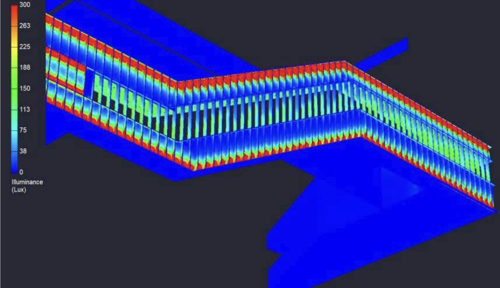 照度シュミレーション_断面2